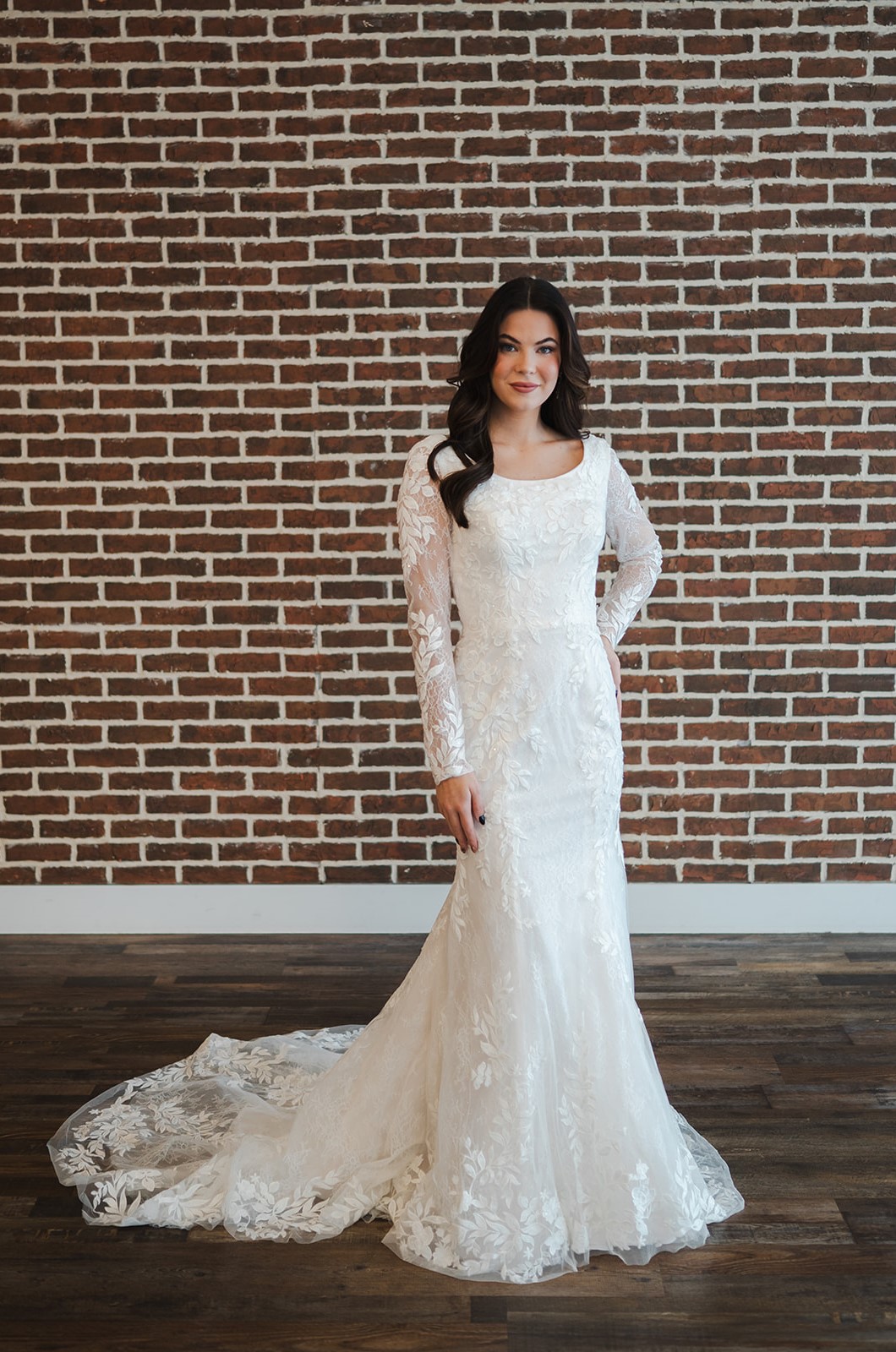 Idaho's largest inventory of modest wedding gowns Idaho's largest inventory of modest wedding gowns