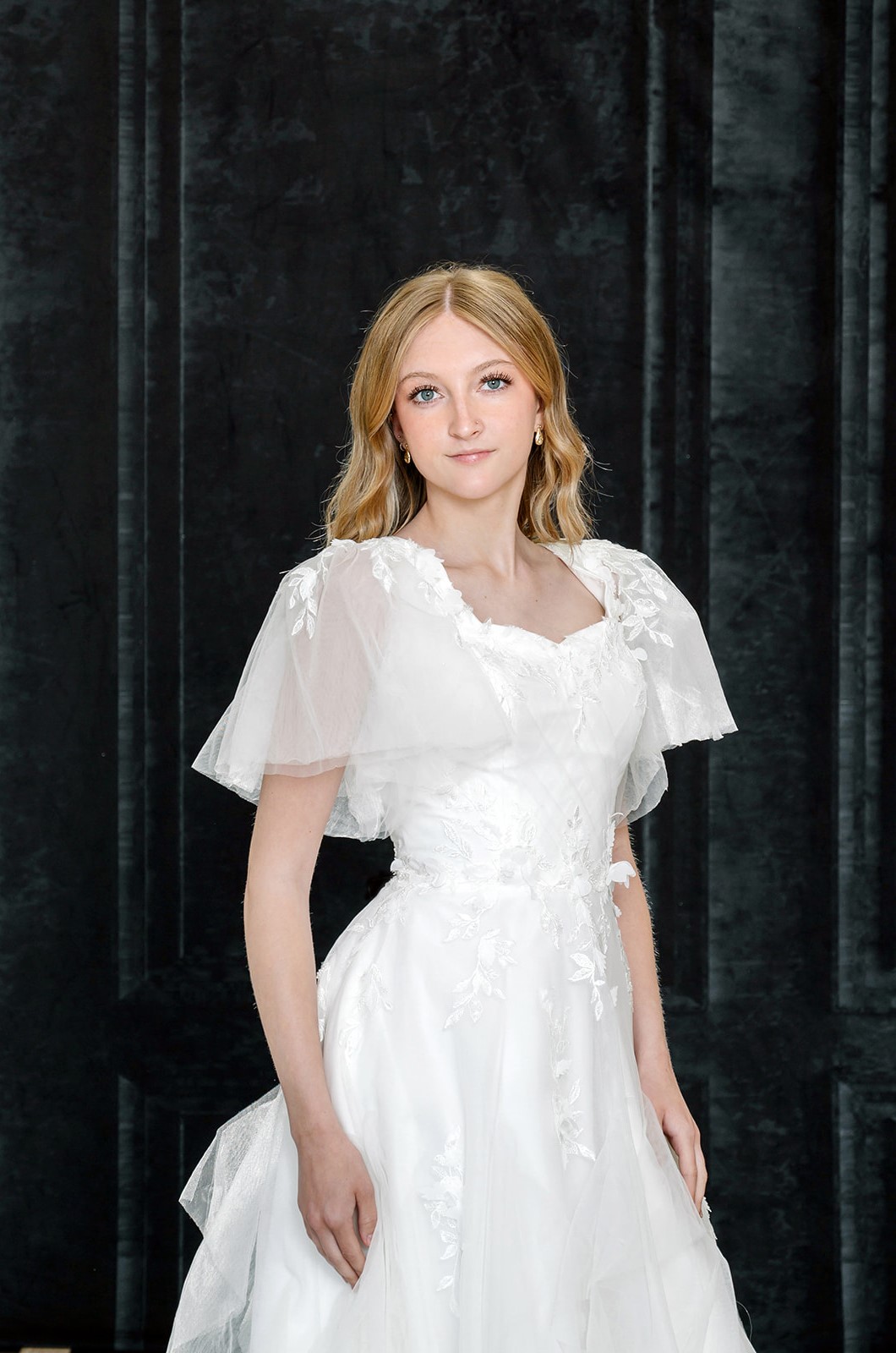 Idaho's largest inventory of modest wedding gowns Idaho's largest inventory of modest wedding gowns