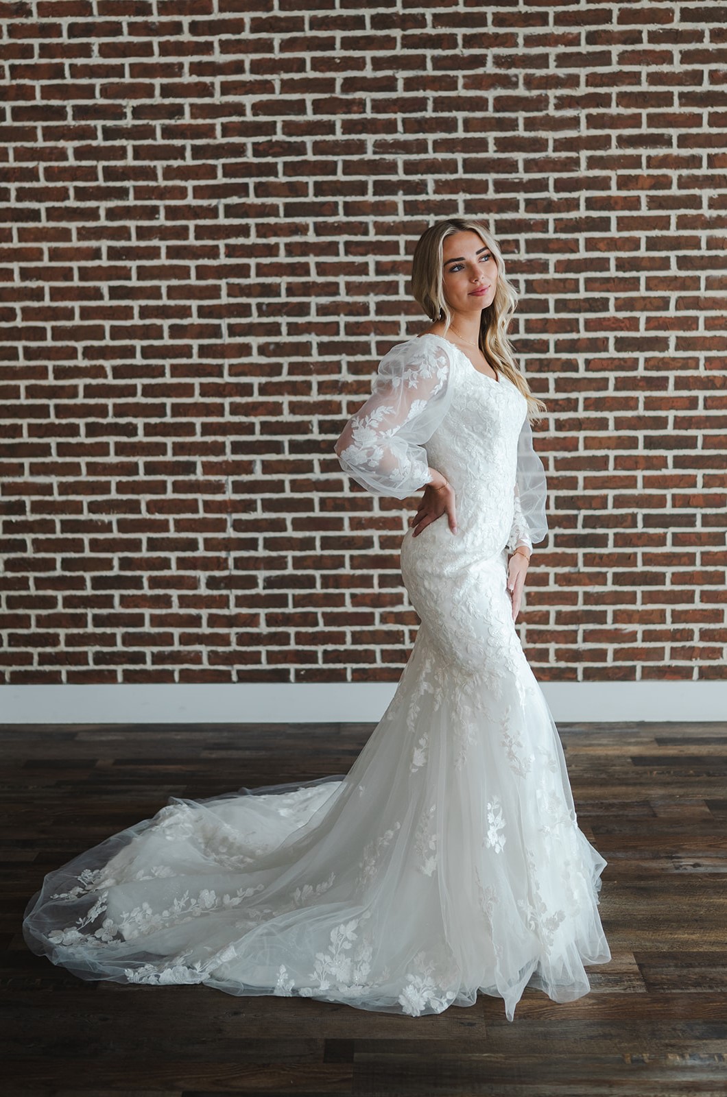 Idaho's largest inventory of modest wedding gowns Idaho's largest inventory of modest wedding gowns