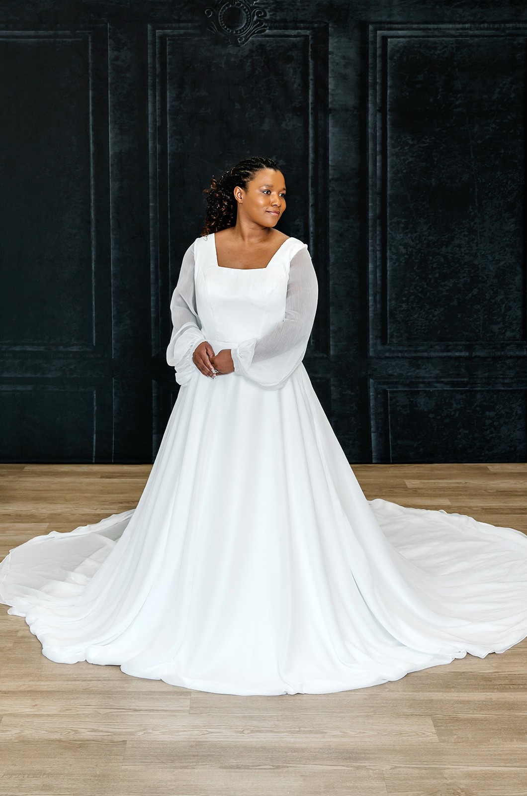 Idaho's largest inventory of modest wedding gowns Idaho's largest inventory of modest wedding gowns