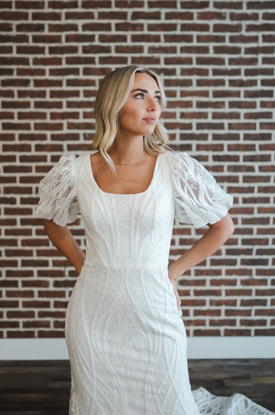 Margene's Modest Ruth | Margene's Bridal