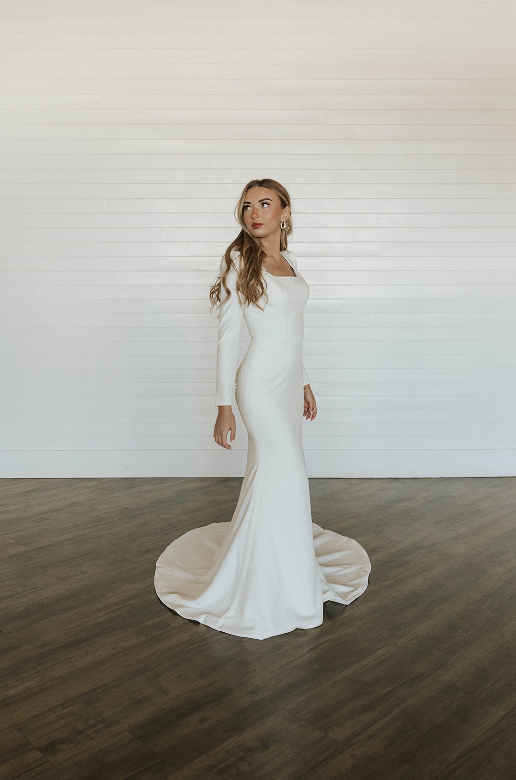 Idaho's largest inventory of modest wedding gowns