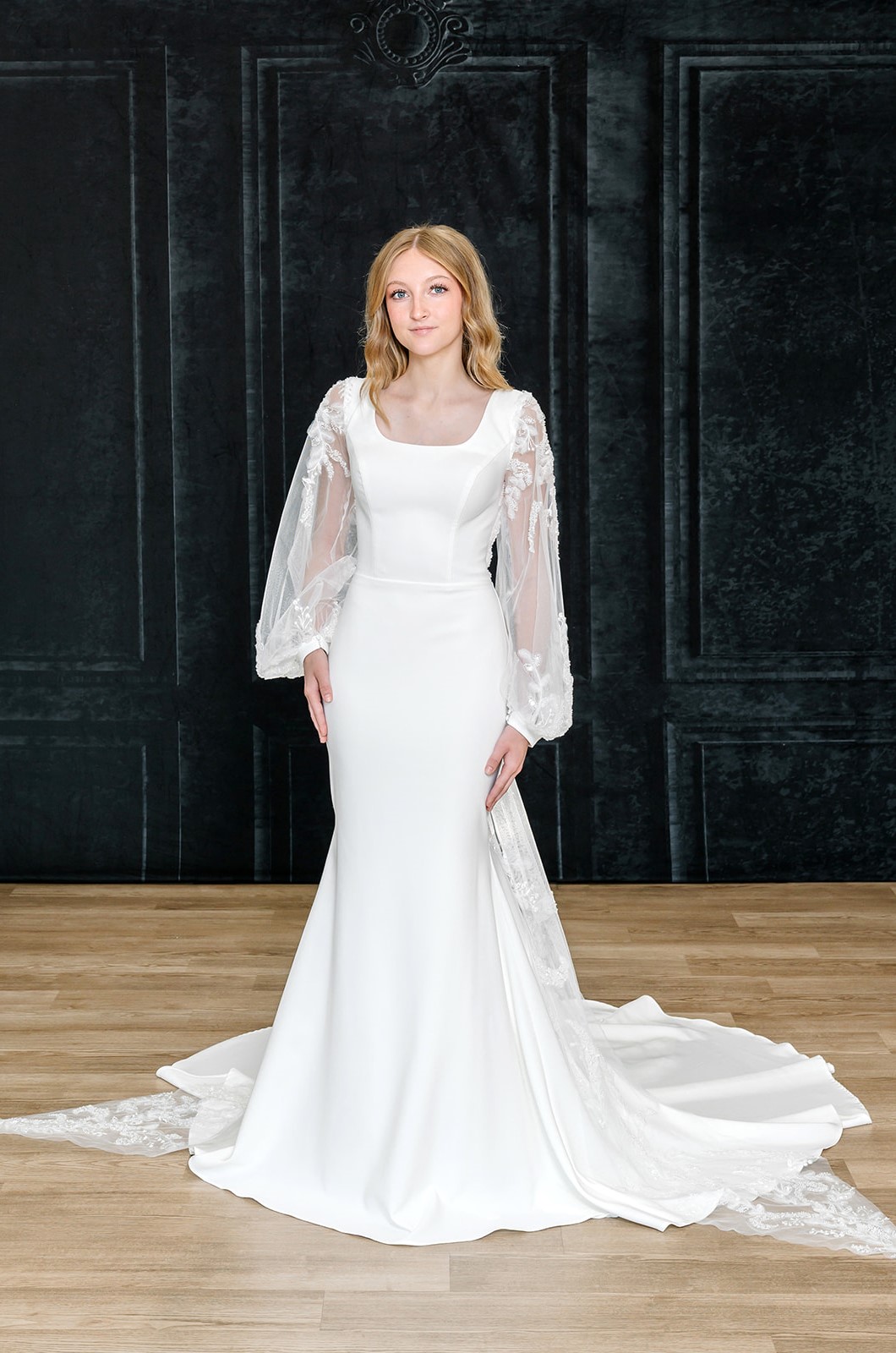Idaho's largest inventory of modest wedding gowns Idaho's largest inventory of modest wedding gowns