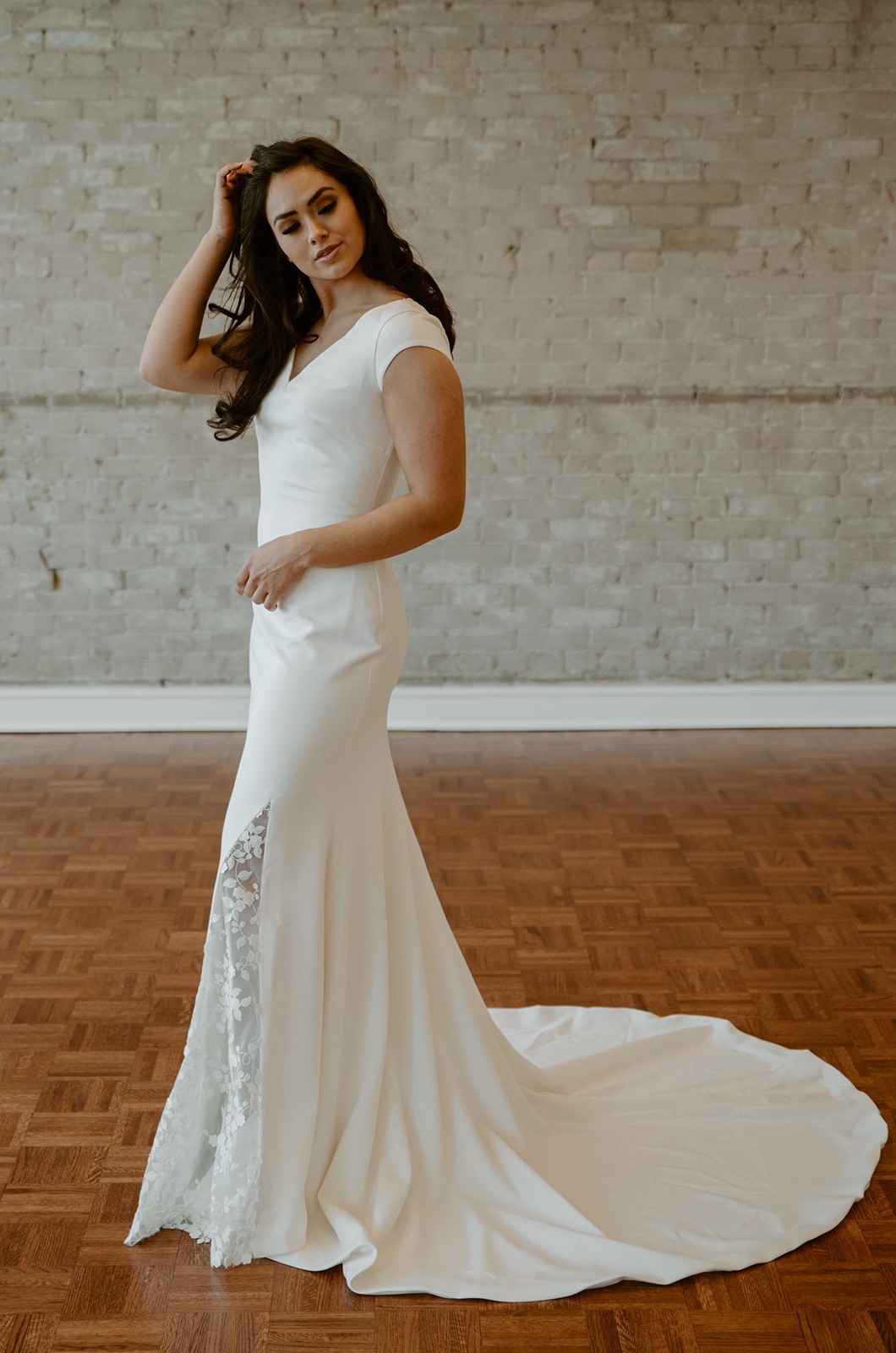 Idaho's largest inventory of modest wedding gowns