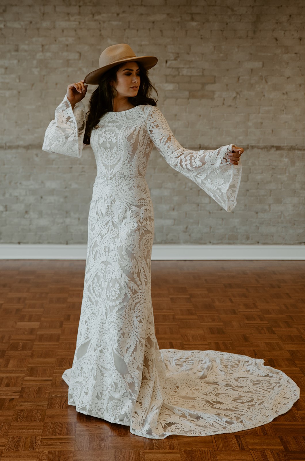 Margene's Modest Rue Marie | Margene's Bridal Margene's Modest Rue Marie | Margene's Bridal
