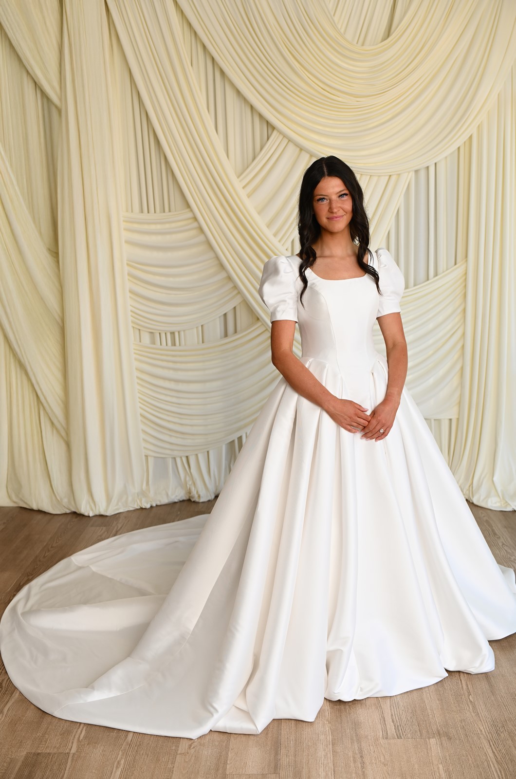 Idaho's largest inventory of modest wedding gowns Idaho's largest inventory of modest wedding gowns
